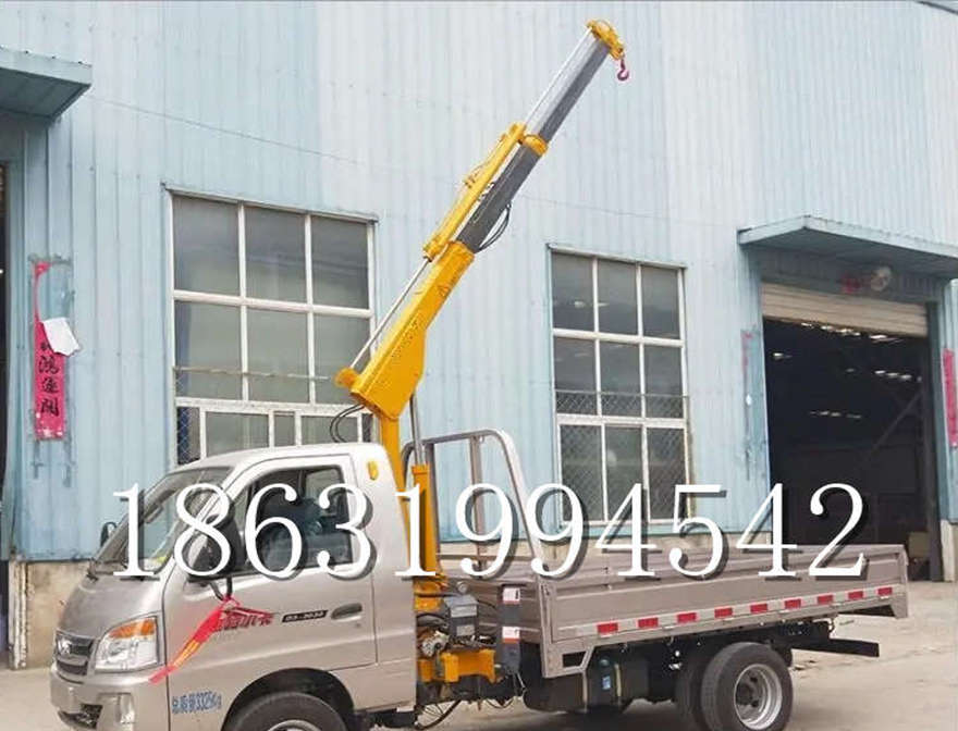 双流区随车吊机12V液压车载吊 多功能液压伸缩吊改装改装 多功能液压伸缩吊电动葫芦随车吊机